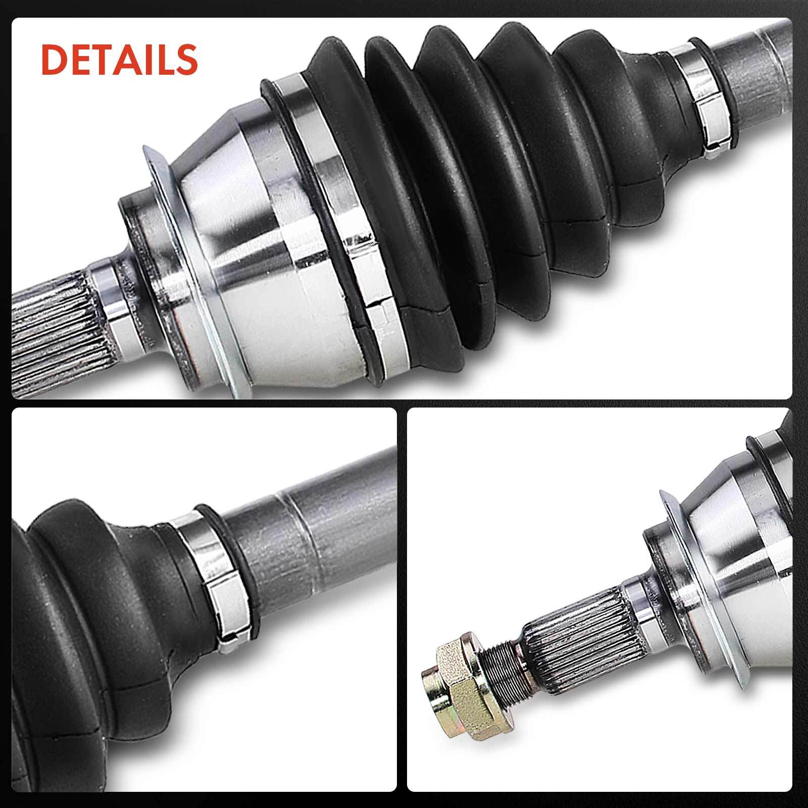 CV Axle Shaft Assembly for BMW E46 325xi 330xi 20012005 Manual Trans