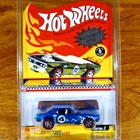 Hot Wheels RLC Neo-Classics '67 Camaro 7533/10500 Ice Blue Series 3 Redline 2004