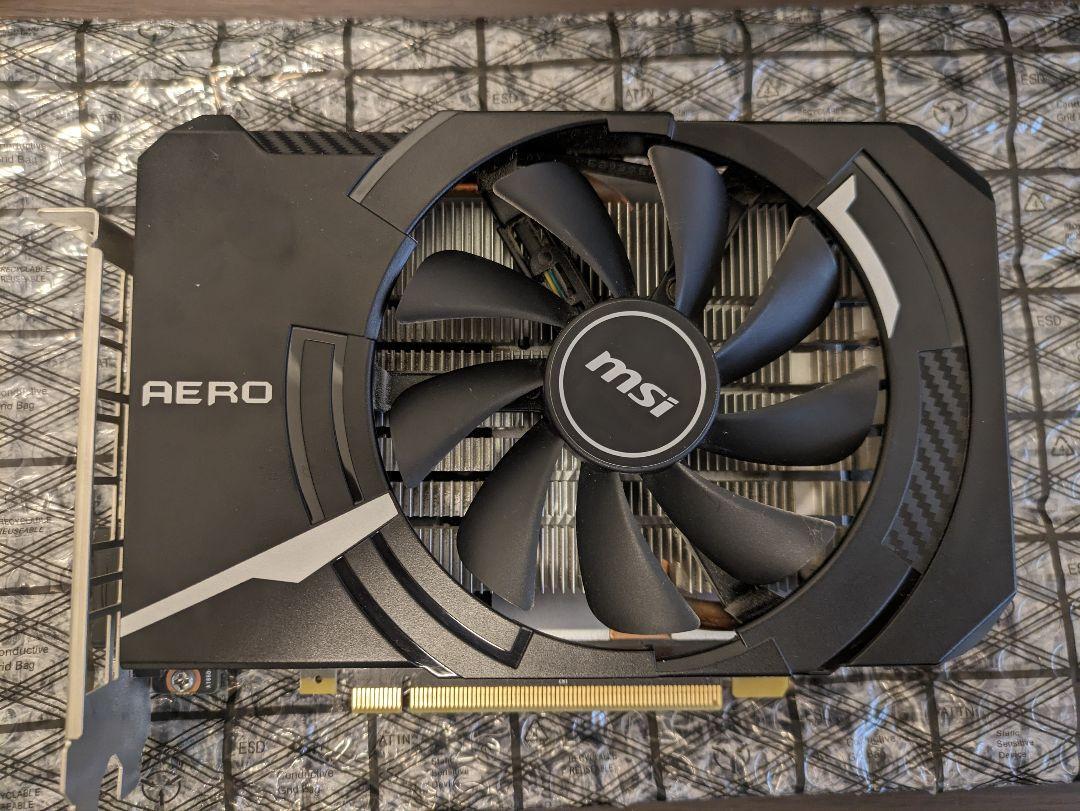 MSI GeForce GTX 1660 SUPER AERO ITX OC | eBay MSI GeForce GTX 1660 SUPER AERO ITX OC | eBay