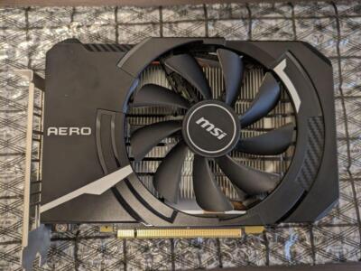 MSI GeForce GTX 1660 SUPER AERO ITX OC | eBay MSI GeForce GTX 1660 SUPER AERO ITX OC | eBay