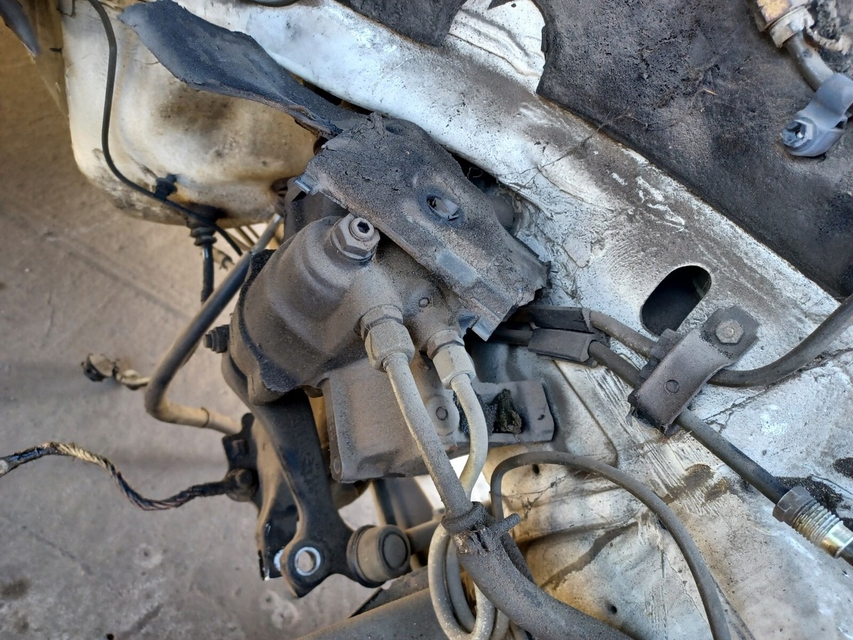 89-95 Mercedes W124 300TE E E320 Power Steering Gear Box Gearbox