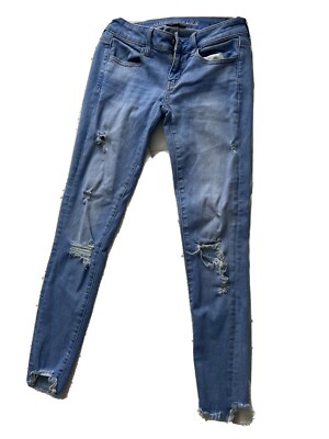 american eagle super super stretch jegging