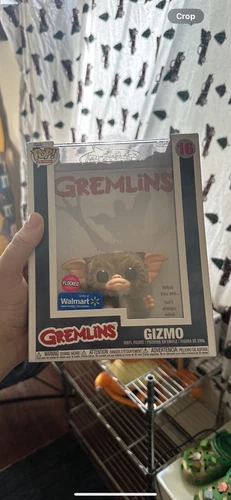 Funko POP! VHS Covers Horror Gremlins - Gizmo #16 [Flocked] Exclusive