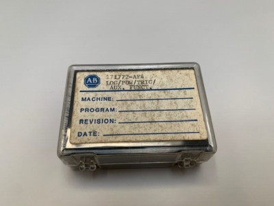 Allen Bradley 1772-AF4 Auxiliary Function PROM