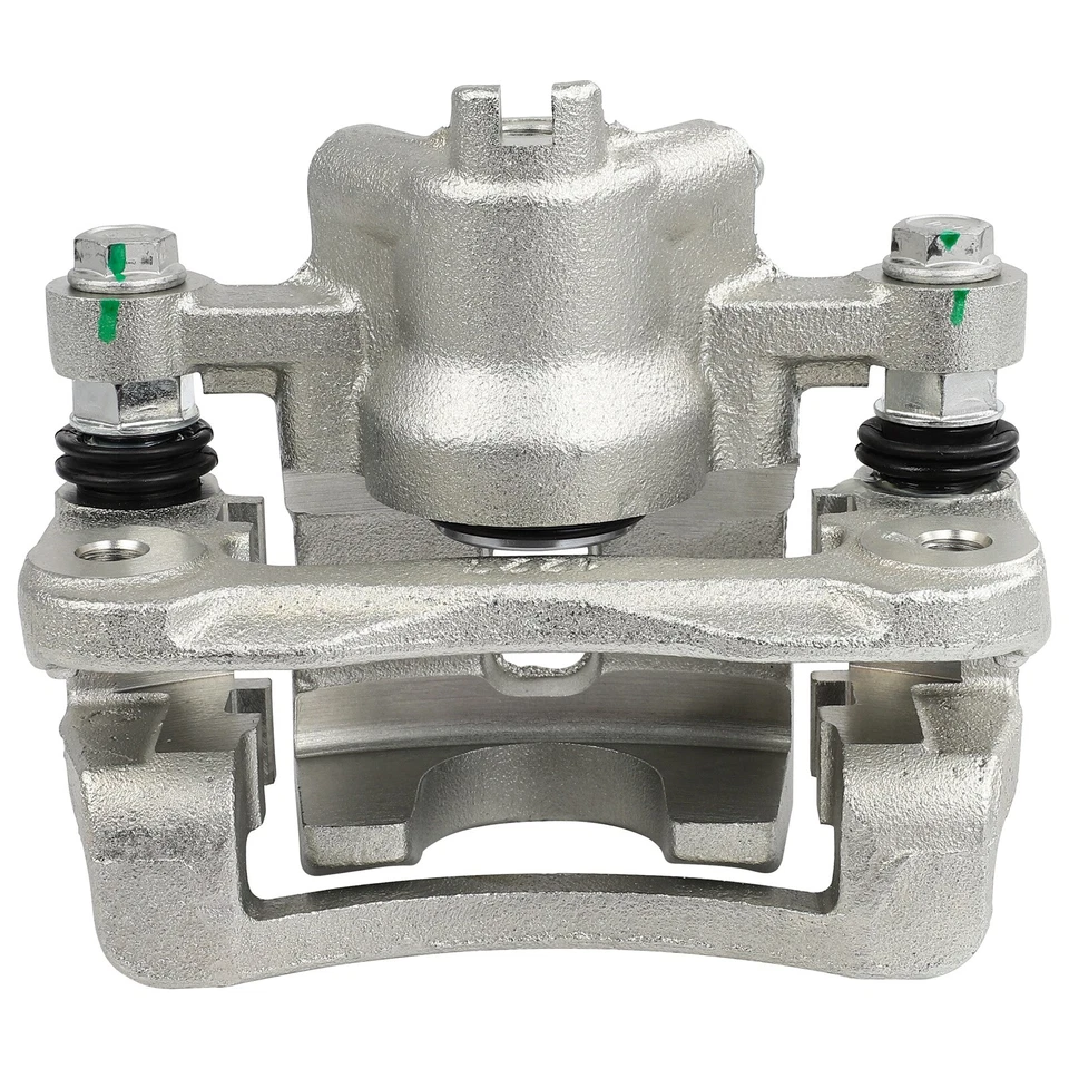 Par de pinzas de freno traseras con soporte para Kia Forte Koup 2010 2011 2012 2013 Foto 3 de 4