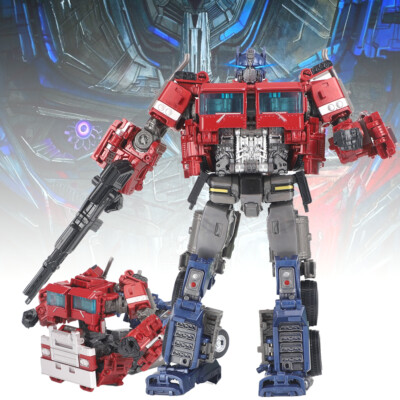 Optimus Prime Transformator Figur Truck Transformation Spielzeug Kinder Geschenk