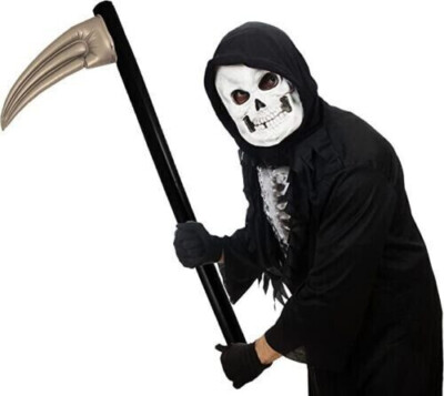 Halloween Sensenmann Sense großes aufblasbares Messer Kostüm Party Requisite