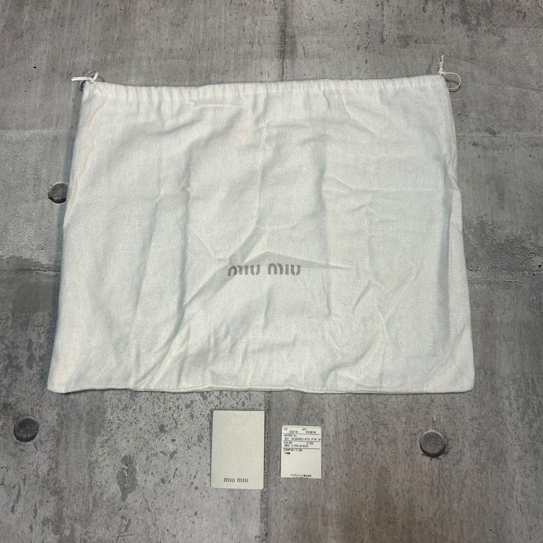 バッグ 07aw archive miumiu suede mesh bag archive MIU MIU suede × mesh shoulder bag | NOIR ONLINE