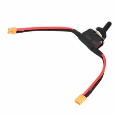 RC model ESC motor XT30 Connector Battery Power ON-OFF Rocker Switch 2-Gear 32A