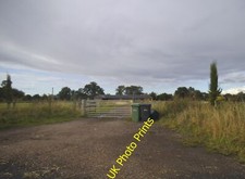 Photo 6x4 Field and farm entrance on The Slype Blackmore End/TL1616  c2015