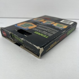 Tennis (Nintendo NES, 1985) Authentic - w/ Box - TESTED & Working !