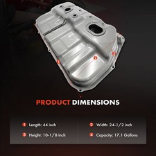 Gates Fuel Tank Gas Cap For Hyundai Santa Fe 2001-2006 2.4L 2.7L 3.5L