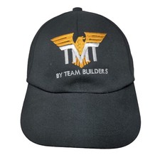 The Money TMT By Team Builders Strapback Hat Black One Size Floyd Mayweather