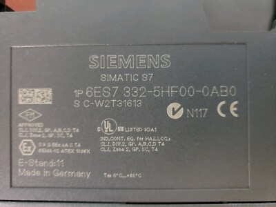 Siemens 6ES7 332-5HF00-0AB0 Analog Output Module 40892561203 | eBay