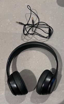 Used Beats by Dr. Dre Solo3 Wireless - Black