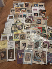 Wholesale Lot X 60 Patterns Crafts Sewing Quilting Ornaments Bags Patchwork 7 