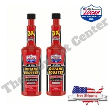 LUCAS OCTANE BOOSTER Racing Formula - 2 Bottles of 15oz each - FREE SHIPPING!!