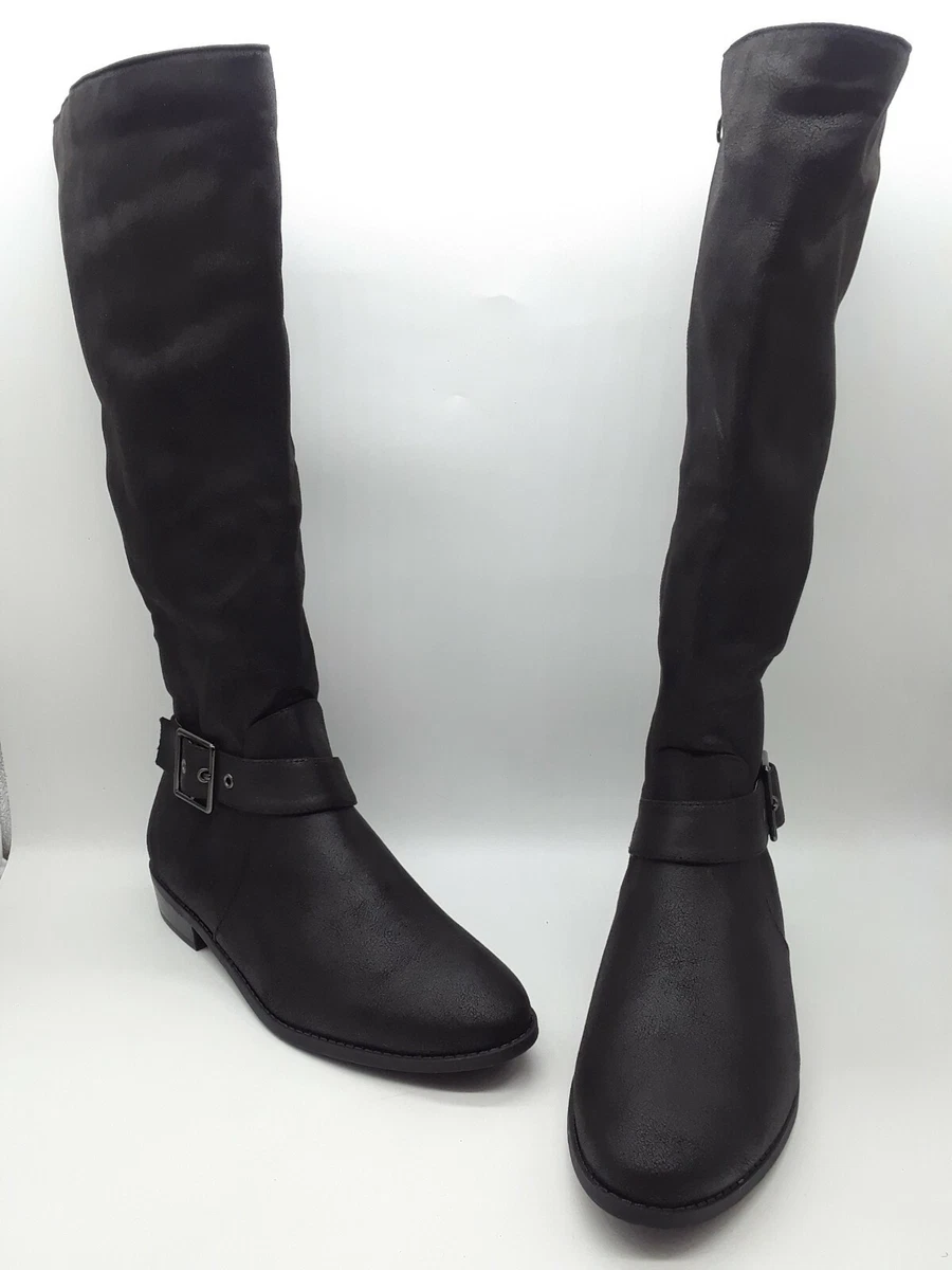 Journee collection black boots sale