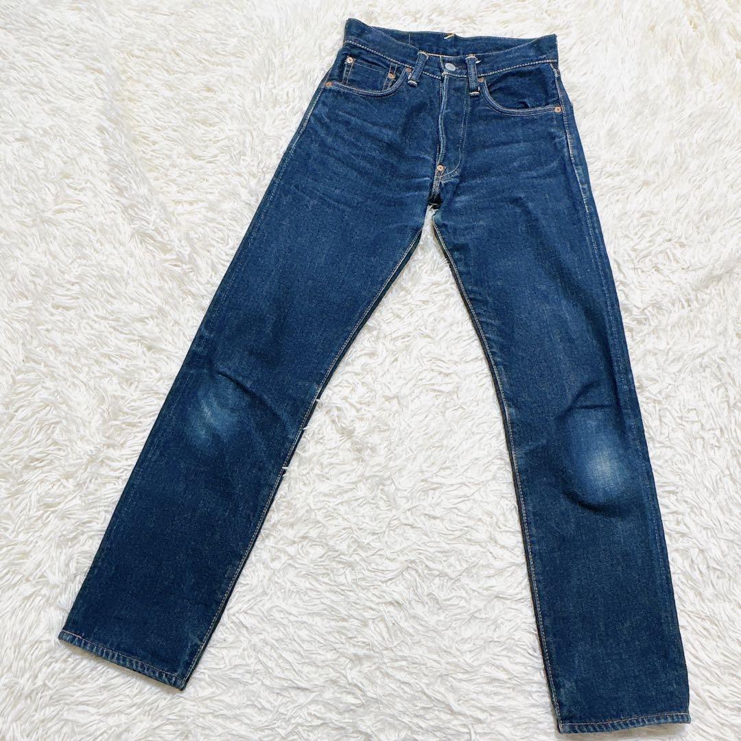 EVISU Evis Denim Jeans Pants Cotton Indigo No.2 Lot.8000 EVISU Evis Denim Jeans Pants Cotton Indigo No.2 Lot.8000