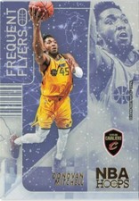 2022-23 NBA Hoops Donovan Mitchell WINTER FREQUENT FLYERS Cleveland Cavaliers 14