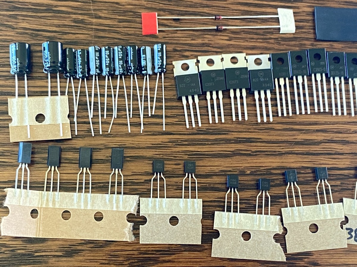 Marantz 2330 Amp Rebuild Set P700 Repair Kit Recap w/ all