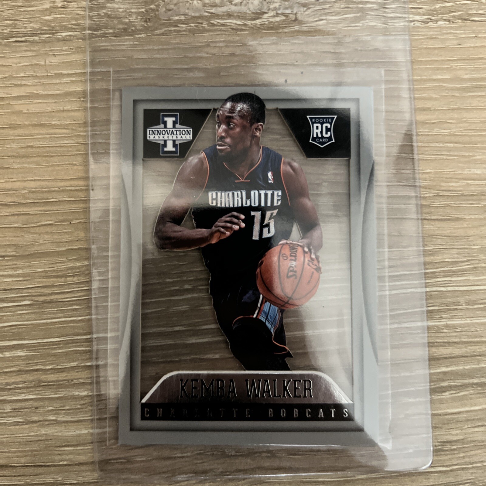2012-13 PANINI INNOVATION KEMBA WALKER #/349 ROOKIE VIEW RC #132 KNICKS
