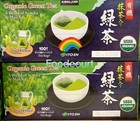 2 Packs Kirkland Signature ORGANIC Japanese Green Tea 100 Bags Each, Total 200ct