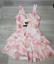 Uniquebella Women  s White Colored Swimsuit Size M