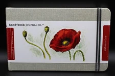 Handbook Journal Co Artist Watercolor Sketchbook Large Landscape 5.25" x 8.25"