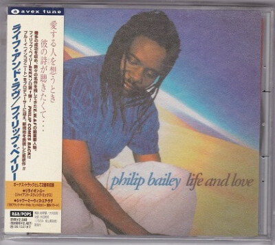 Philip Bailey - Life And Love (CD, Album, Promo)