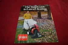Toro Blatt Sauber auf f&uuml;r 1975 Dealer's Brosch&uuml;re DCPA11