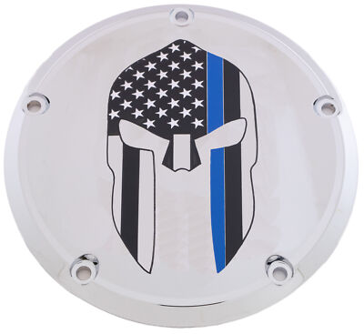 CUSTOM ENGRAVING 2007 FLHRS Road King Custom Harley Davidson 7 TC DERBY COVER SP