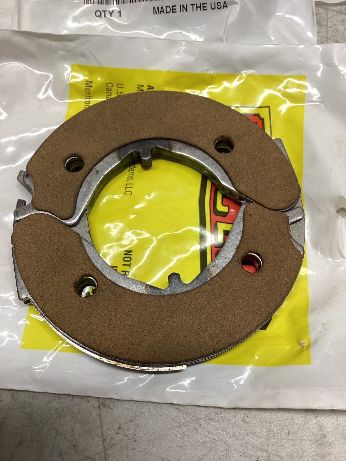 NEW! Euclid CLUTCH BRAKE QUICK CHANGE MERITOR P/N EB201 eBay