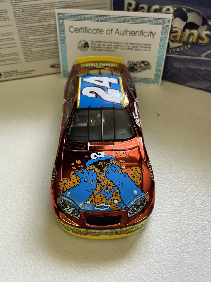 Chevy Monte Carlo 2003 Jeff Gordon #24 Plaza Sésamo II #24 Foto 4 de 4