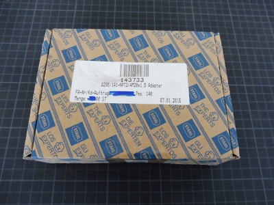 6 x R. Stahl Adapter NPT-metrisch 8295 143733;  NPT3 M20 x 1,5 / Explosionschutz
