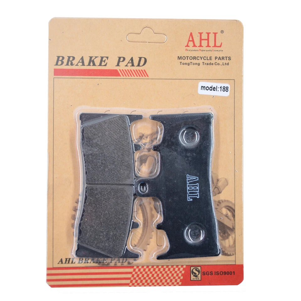 1 Pair Brake Pads for Kawasaki ZX6R ZRX1200 Suzuki GSXR1000 GSXR750 GSF1200 Foto 3 de 4