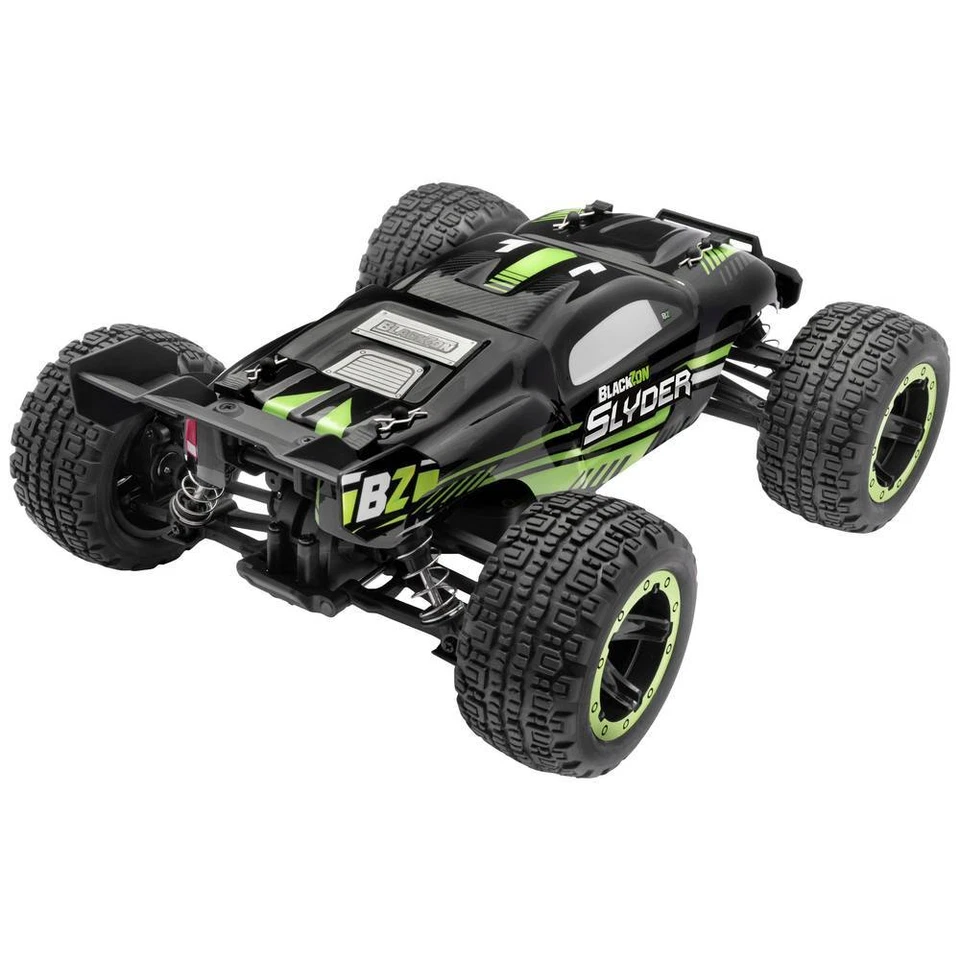 Blackzon Slyder ST 1/16 Verde Brushed 1:16 Automodello Elettrica Truggy 4WD RtR - Immagine 3 di 4