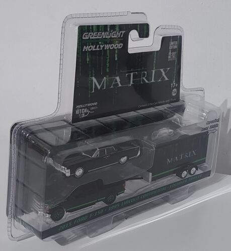 The Matrix Die Cast F-150 Continental Greenlight Hollywood 2017 sellado de fábrica - Imagen 3 de 5