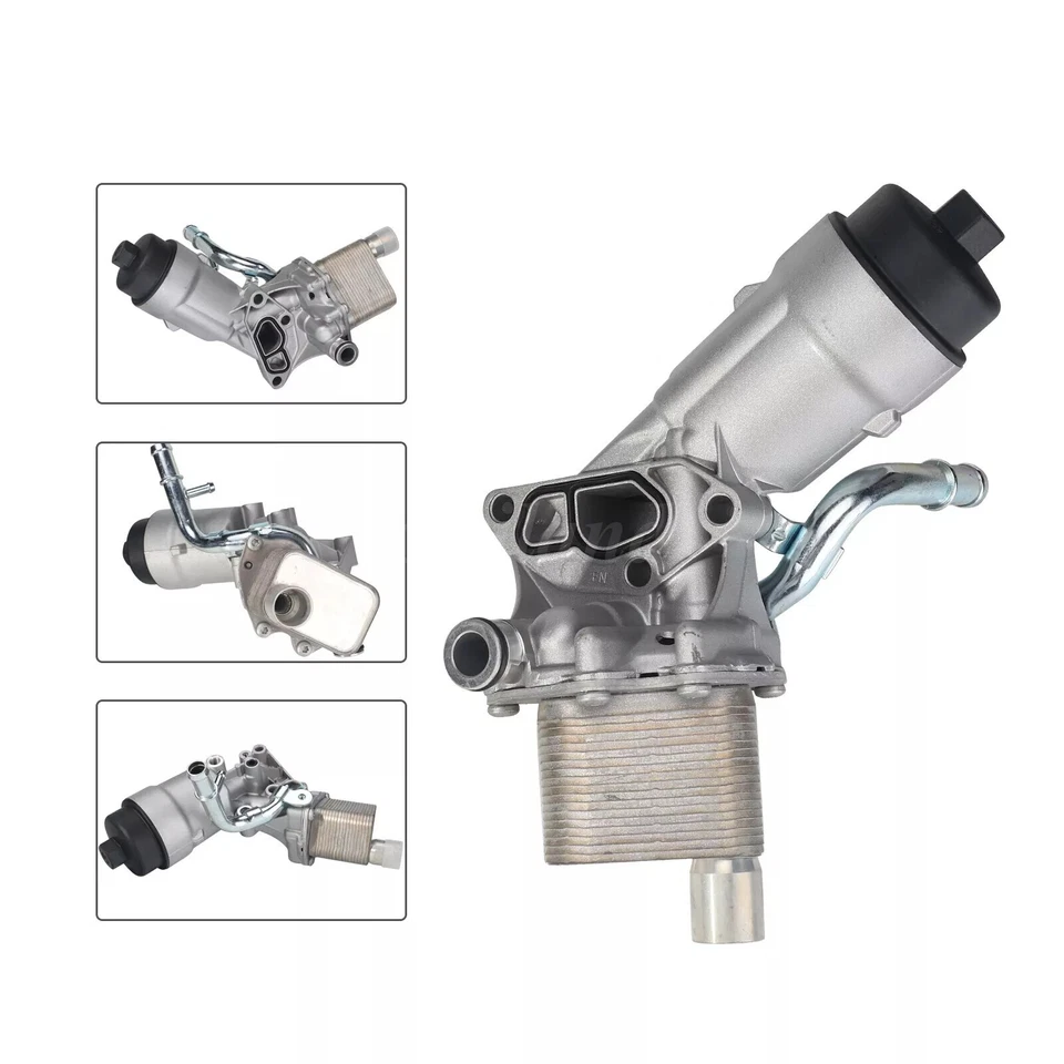 Oil Cooler Filter Housing Assembly for Chevy Sonic Cruze Trax Buick Encore 1.4L - Image 3 of 4