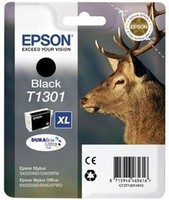 Epson Druckerpatrone Tinte T1301 Bk Black, Schwarz