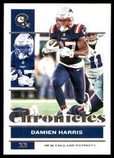 Damien Harris 2021 Panini Chronicles #81 Patriots NFL READ FREE SHIPPING
