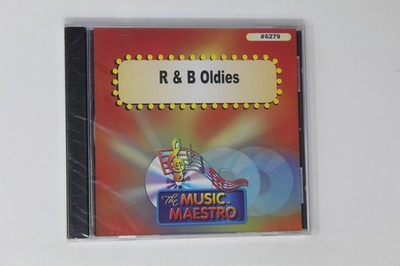 The Music Maestro R & B Oldies Music CD