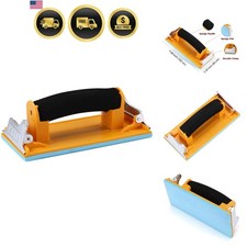 Hs85180 Hand Sander With Sponge Handle Perfect For 9 X 3.6 Inch Sandpaper Hs85180 Hand Sander With Sponge Handle Perfect For 9 X 3.6 Inch Sandpaper