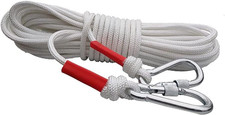 Portable Travel Clothesline - 32-Ft Adjustable Clothes Drying Rope for Indoor Ou