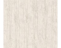 Vliestapete 38614-2 #Hygge Feine ÄSte Hellgrau