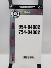 OEM Cub Cadet MTD 5/8" x 31.63" Belt 954-04002 754-04002