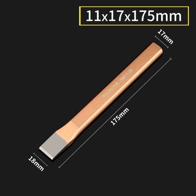 Punch and Chisel Set Chromium-vanadium Alloy Steel for Concrete Bricks