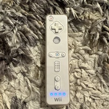 Official Nintendo Wii Remote Control RVL-003 ControllerWhite Tested Working