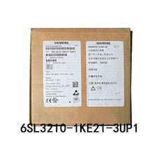 SIEMENS New 6SL3210-1KE21-3UP1 6SL3 210-1KE21-3UP1 Frequency Converter