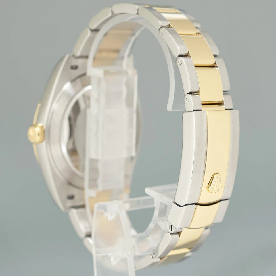 Rolex DateJust 41 126333 2020 dos tonos oro amarillo blanco caja de reloj como nuevo Foto 4 de 4